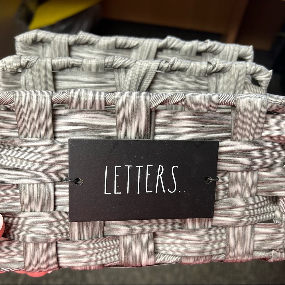 Rae Dunn Letter Holder